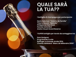 Serata Champagne al Sasso con il Fuel