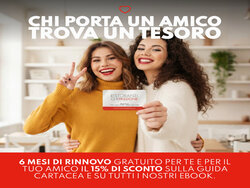 chi porta un amico trova un tesoro