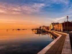 cena nell'isola di pellestrina