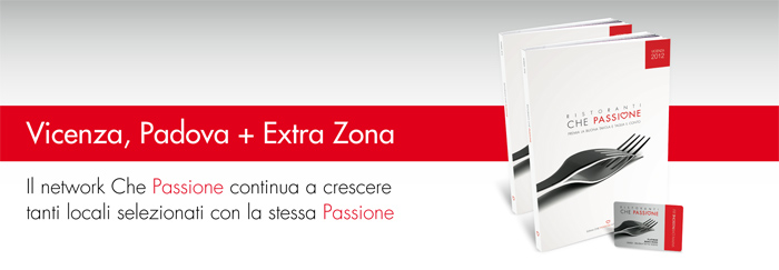 Edizione 2012 Vicenza e Padova