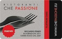 Platinum Card Ristoranti Che Passione