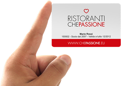 Card Ristoranti Che Passione