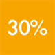 30% di sconto